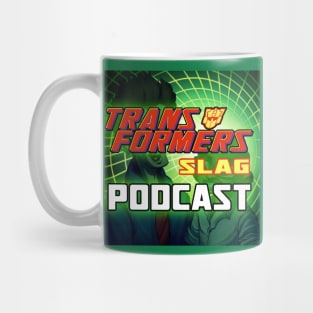 FULL SIZE Transformers Slag Podcast Box Design (Protoman / JawzD) Mug